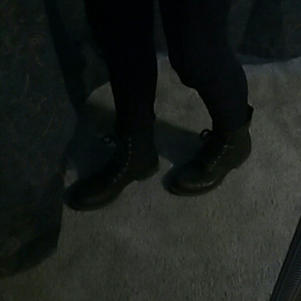 🍉SO Women's Combat Boots